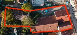 Vermitteltes Grundstück in Ehingen – Ansicht des Grundstücks von oben“